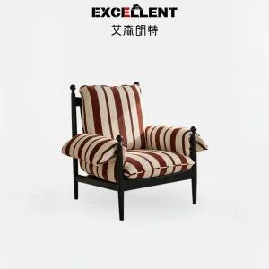 거실 1인용 패브릭 빈티지 소파 라운지 매장 카페 쇼파 의자