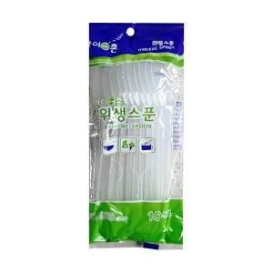 다용도 다회용 수저 식탁용 플라스틱 가정용