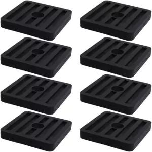 마이 미로니 8팩 방진 패드 에어컨 고무 진동 차단 사각 흡수기 1.77인치 x 0.31인치