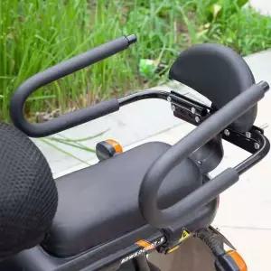 오토바이 가드 스쿠터 블랙 악세서리 뒷팔걸이 안전 뒷 손잡이 핸드 팔걸이