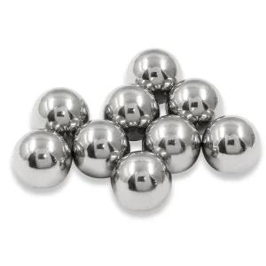 모이스티 9mm 볼 베어링 304 스테인리스 스틸 정밀 미터법 혼합 볼(모델 페인트 자전거 밸브용) (50개)