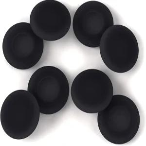 폼 이어 패드 교체 쿠션 헤드폰 이어폰 헤드셋 일회용 스펀지 커버(45mm - 1.8인치) 4쌍