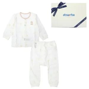 [갤러리아] (압소바말띠출산,백일,돌,귀여운아기내의)새싹곰오가닉내의(A1A-10310)