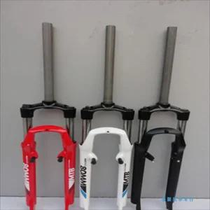 산악자전거 서스펜션 프론트 쇼바 위험 업소버 트랙 포크 부품 와이어 산악