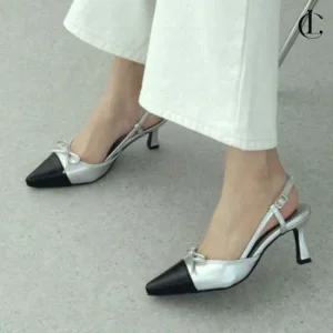 엘케이트 하이힐 LCA223 구두 펌프스 여성 슬링백 여