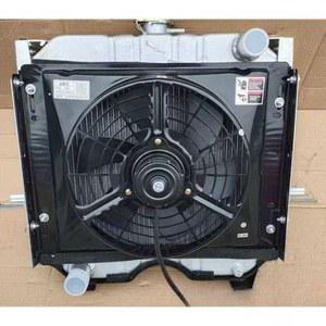 트랙터 라디에이터 물탱크 냉각기 부품 구리 굴삭기 지게차