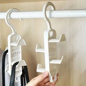 공간활용 핸드백 걸이 (4단)