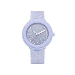 플릭플락 FCSP102 SHINE BRIGHT LILAXUS 아동 우레탄시계