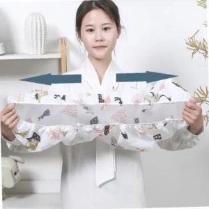 에어컨덮개 벽걸이 창문형 먼지 커버 카바 스판