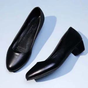 베이직 미들 펌프스힐 면접 정장구두 출근 직장인