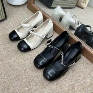 정장구두 하이힐 의류 슬링백힐 여성화 여자구두 샌들