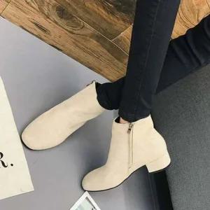 워커힐 부티힐 워커 첼시부츠 앵클힐