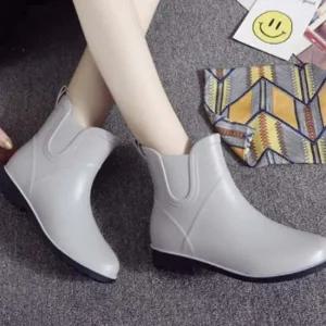 패션장화 여성방한화 갯바위신발 고무장화