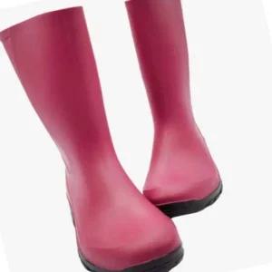 여자용 패션장화 진달래 245mm 물장화 안전장화 장마