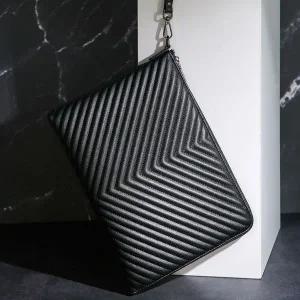 [하프클럽/]가죽 클러치 지갑 손가방 남성용