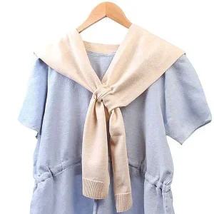 [하프클럽/]레이어드 하이틴 어깨 니트 숄 SF20-600 (9color)