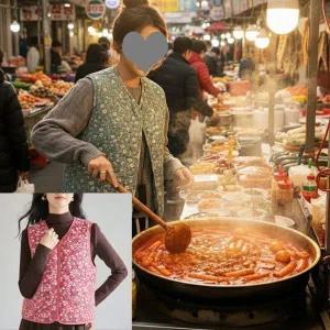 [하프클럽/]실버엔젤 경량누빔조끼 퀼팅조끼 보온이너조끼 다이아누빔 김