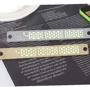 sf 콜넘버 주차알림판 골드 주차번호판 자동차용품