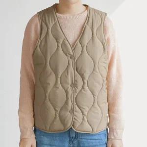 [하프클럽/]직장인 경량 패딩조끼 퀼팅 이너조끼