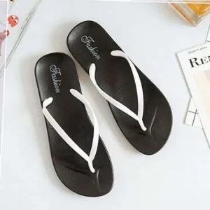 여름 여자 심플쪼리 3컬러 여름신발