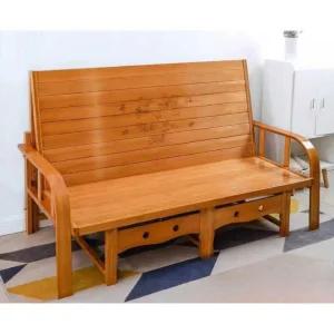 접이식 나무 소파 원룸 확장형 침대 베드 원목 폴딩 프레임