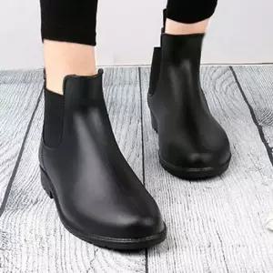 앵클 부츠 신발 2컬러 남여공용 숏워커 플랫워커 여성앵글부츠