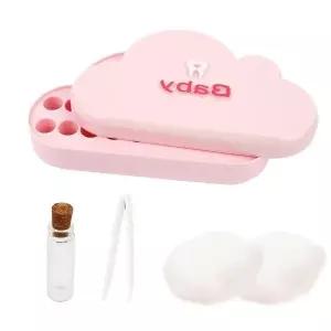 배냇머리 유치보관함 핑크 돌선물 보관케이스 (WFG39N1)