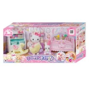 콩지래빗 여아 아기방 소꿉놀이 딸 크리스마스 선물