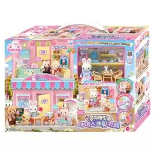 콩지래빗 여아 조카 소꿉놀이 선물 아이스크림 카페