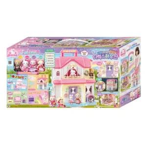 콩지래빗 어린이 소꿉놀이 디럭스하우스 여아 선물
