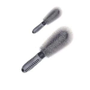 휠까지 반짝 반짝하게 닦아주는 청소용 솔 X 2개입타이어브러쉬 세차 도구 자동차 닦기 세척 청소 용솔