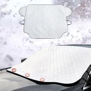 4중 커버 자석 앞유리 덮개 대형 1개성에 에카바 차량용에 햇빛가리개 용보호 자동차에