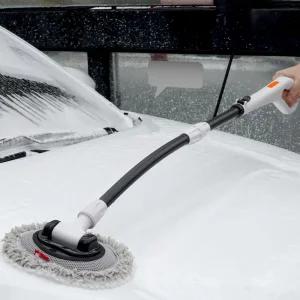 세차밀대 걸레 브러쉬 용품 휘어진 디자인 JB타입셀프 도구 셀프장 러시 용걸레