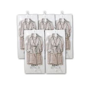 ( )루미나D 걸이 옷 겨울 코트 보관 대형 진공 압축팩 5개