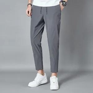 Rly 허리밴딩 IS-PA75 7부 캐주얼바지 조거팬