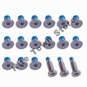 하단 커버 및 명판 나사 키트, 델 XPS 15 9550 9560, 15 + 3