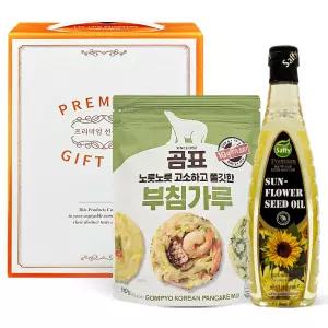 해바라기유 식용유선물세트 추석.명절.설.기름.포도씨.설선물