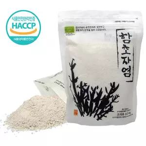 자연의지혜 국내산 함초추출액 17% 함초자염 400g