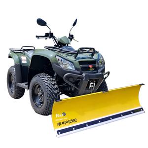 제설오토바이 사륜 킴코ATV  MXU450 제설특허제품 장비옵션별매 산악용 오프로드형 도로주행X