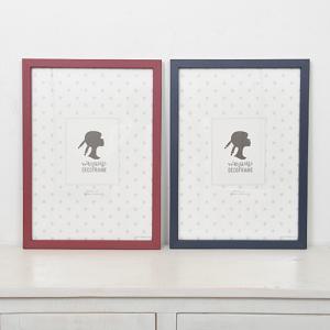 왈가닥스 데코 컬러 포토프레임 A3 [사진액자,유리,빈티지,정사각액자]