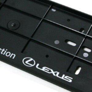 렉서스 순정형 번호판가드 비천공 겸용 플레이트