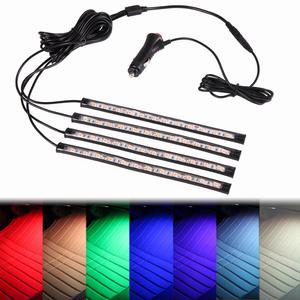 360도 자동차무드등 풋등 차량용무드등 자동차LED 튜닝용품 LED바 실내등