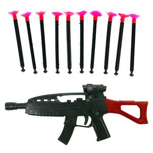 10발 다트총 흡착탄 어린이 선물 사은 판촉 학원 달란트 다트게임 장난감총 달란트