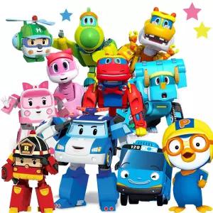 고고다이노 변신로봇 로보카폴리 다이캐스팅 뽀로로 미니카