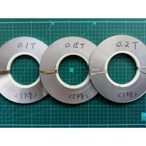 니켈 플레이트 / 두께 0.1t - 0.2t / 폭 5mm - 8mm / 스폿용접 / 1kg 가격