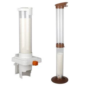 아이존 종이컵 디스펜서-약 55개 수납가능 / 수거함-약 100개 수거가능