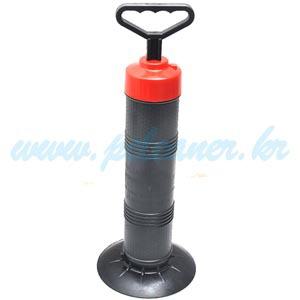 피크리너_강력 피스톤 압축기 (월드산업) 파워압축/하수구/양변기/세면대/싱크대/뚜러/오물/머리카락/청소