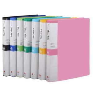 클리어화일 40매/사무용품/비닐화일/준비물