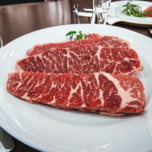 미국산 초이스급 살치살 등심 1kg 구이 스테이크 불고기용