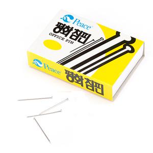 피스코리아 600침핀 평화 정품 핀 클립 컬러핀 집게